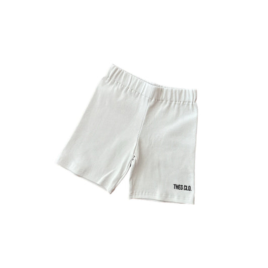 TheG Cycling Shorts // biele