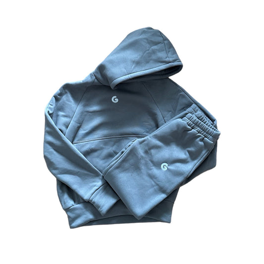 Tepláková súprava TheG Raglan // tmavošedá