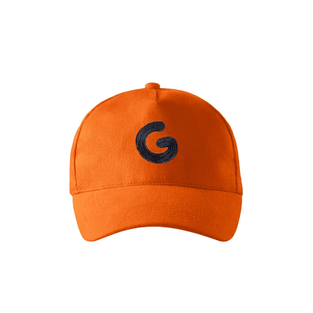 Čiapka TheG // oranžová