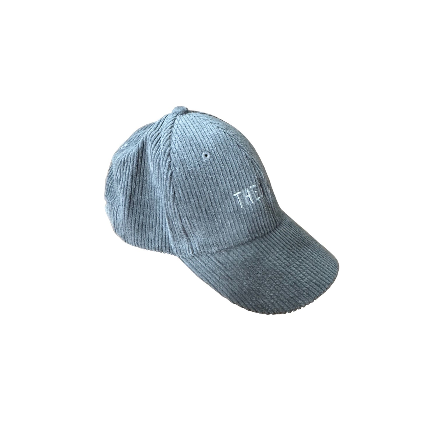 TheG Corduroy Cap // šedá