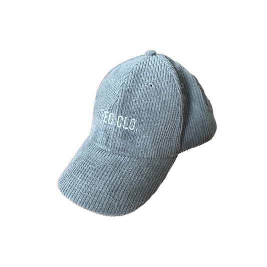 TheG Corduroy Cap // šedá