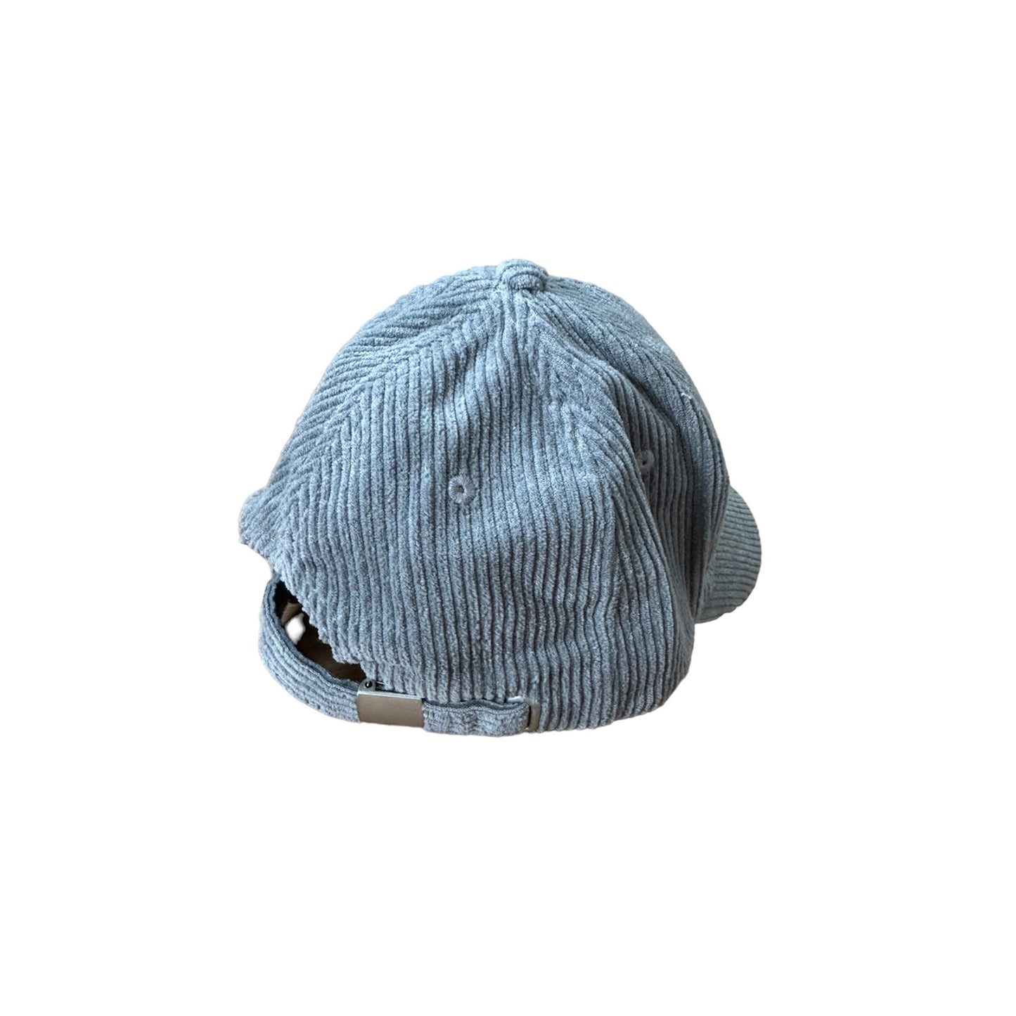 TheG Corduroy Cap // šedá