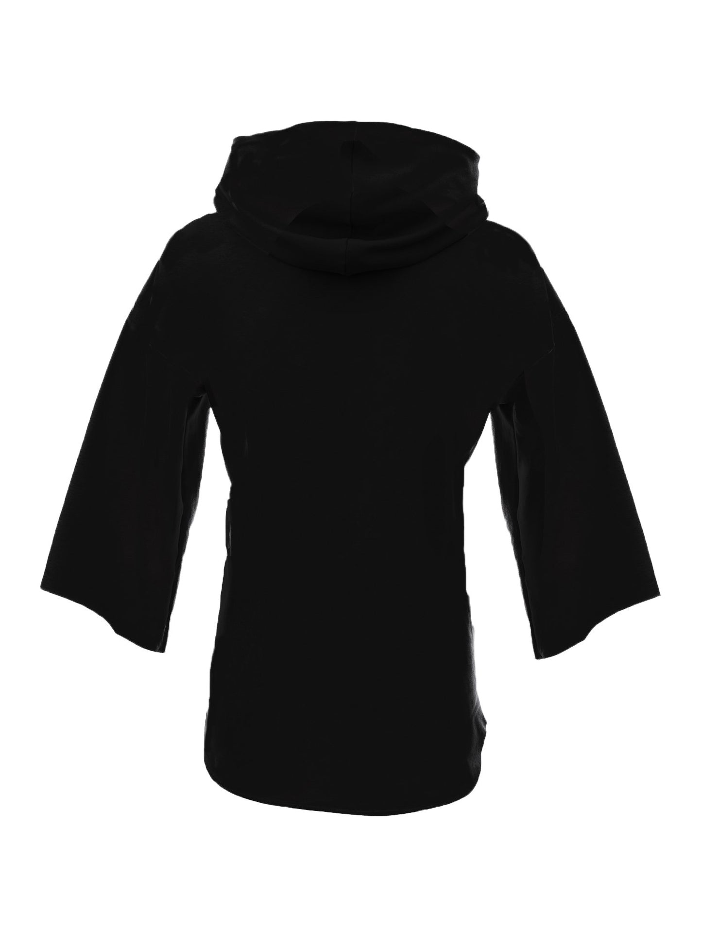 TheG Essential 3/4 Hoody // čierna