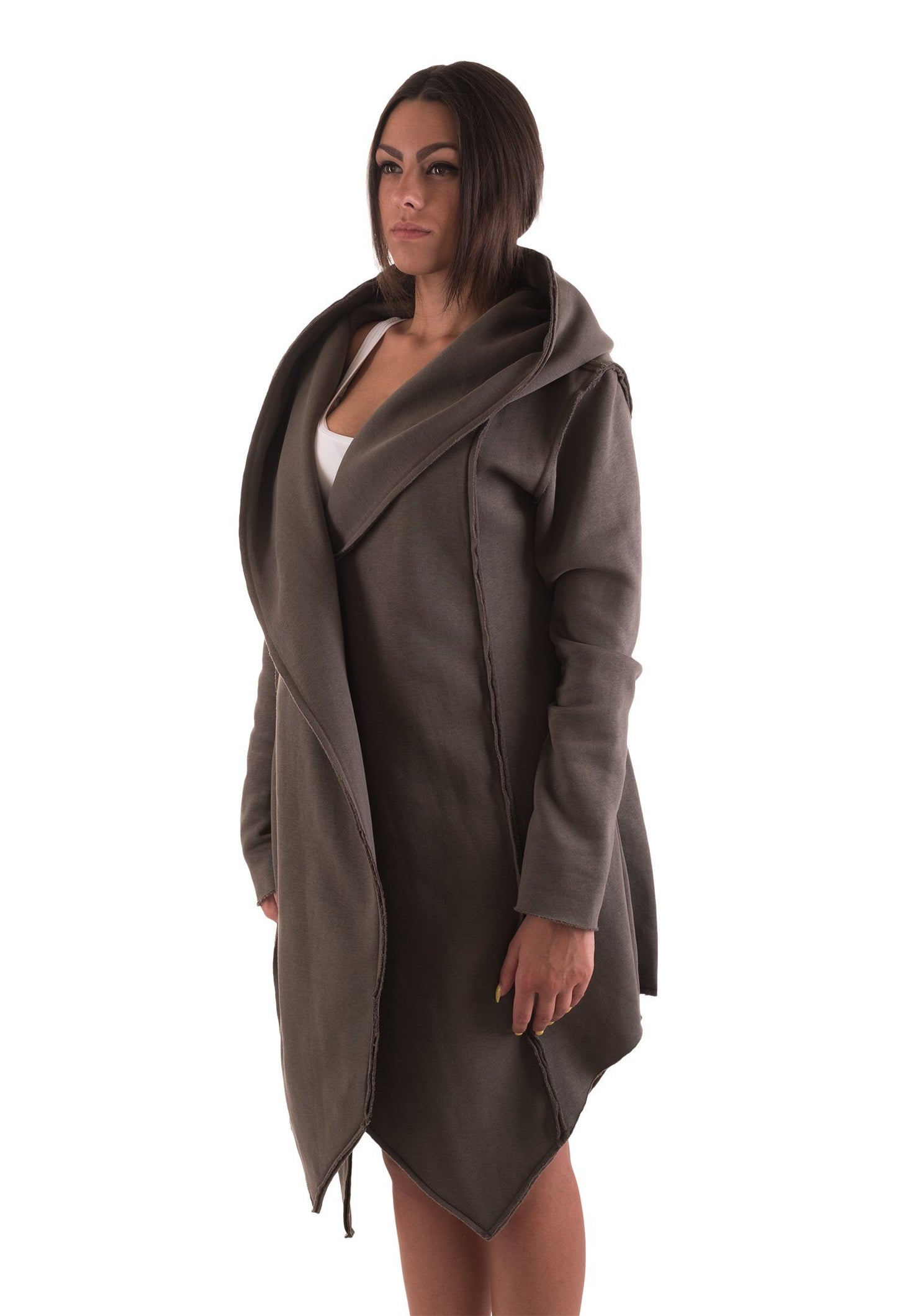 TheG Woman Designer Cardigan 2.0 // vojenská zelená