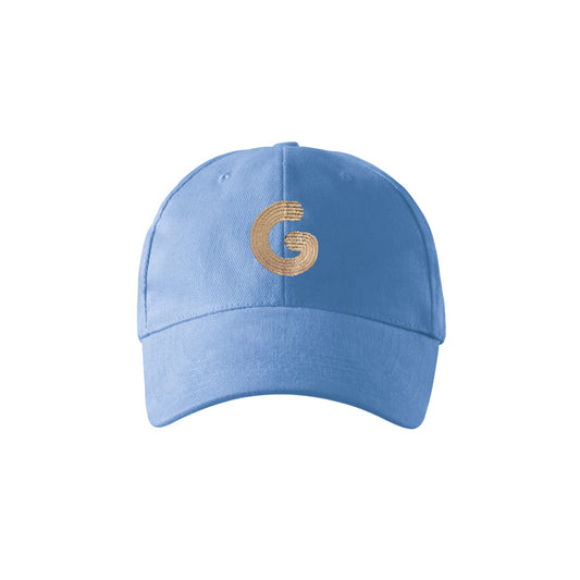 TheG Kids Cap // light blue