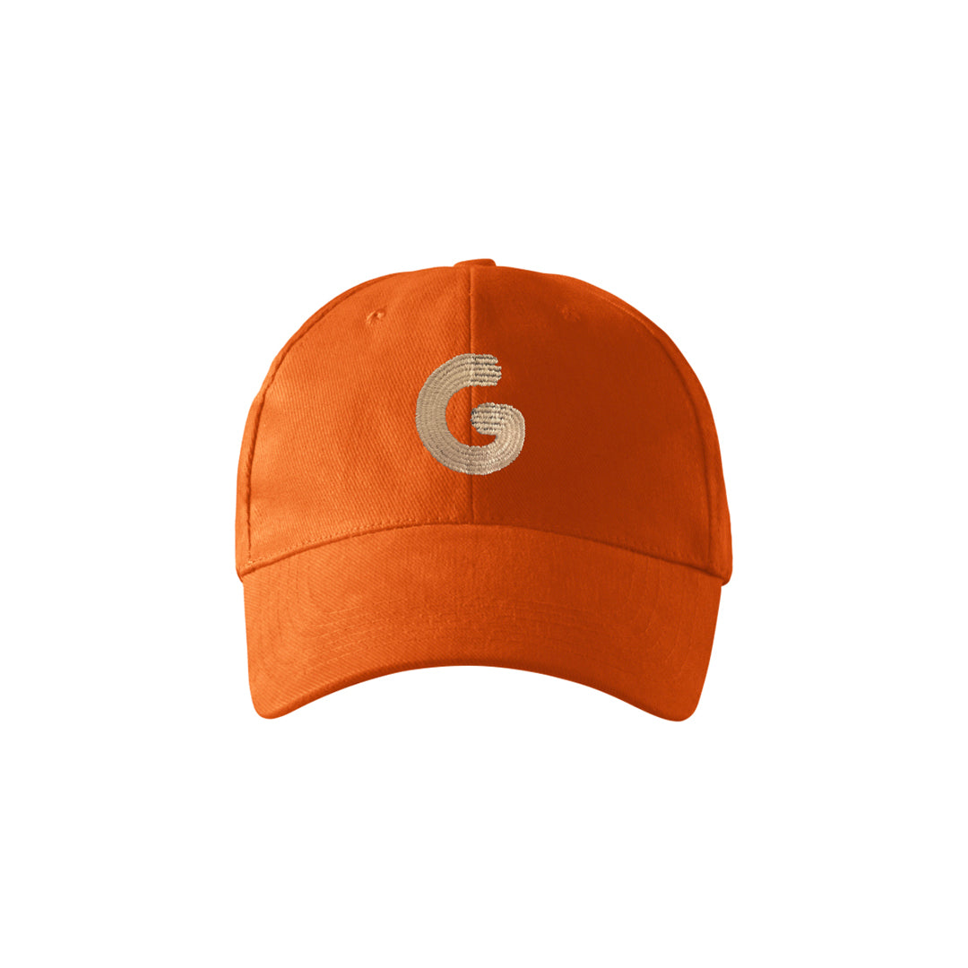 Detská čiapka TheG // oranžová