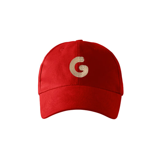 TheG Kids Cap // red