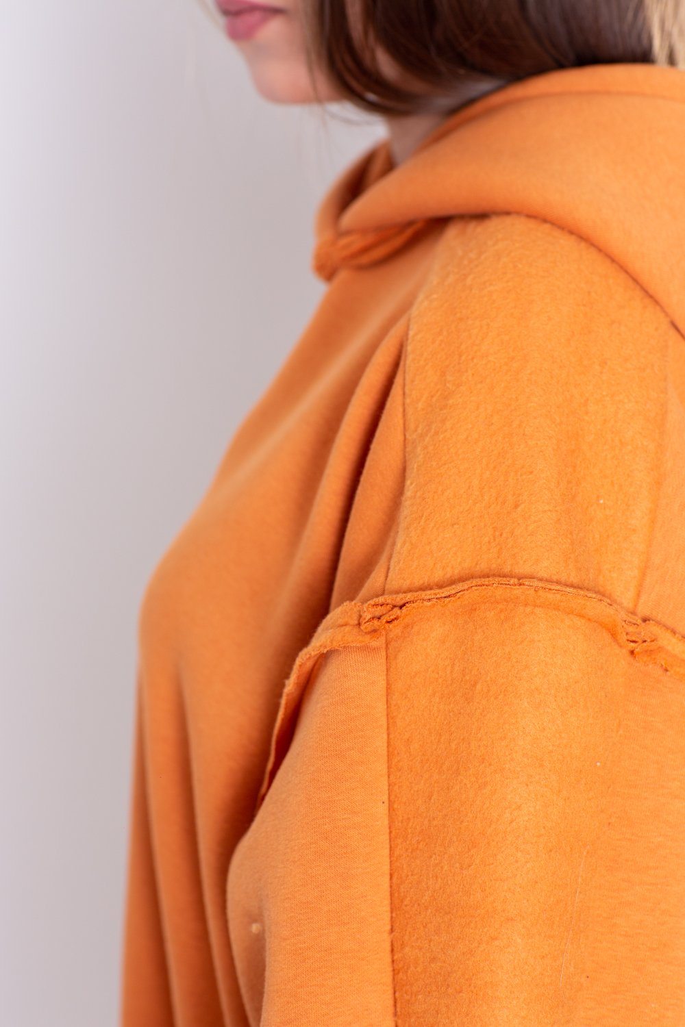 TheG Fresh Oversize Hoody Woman // horčica