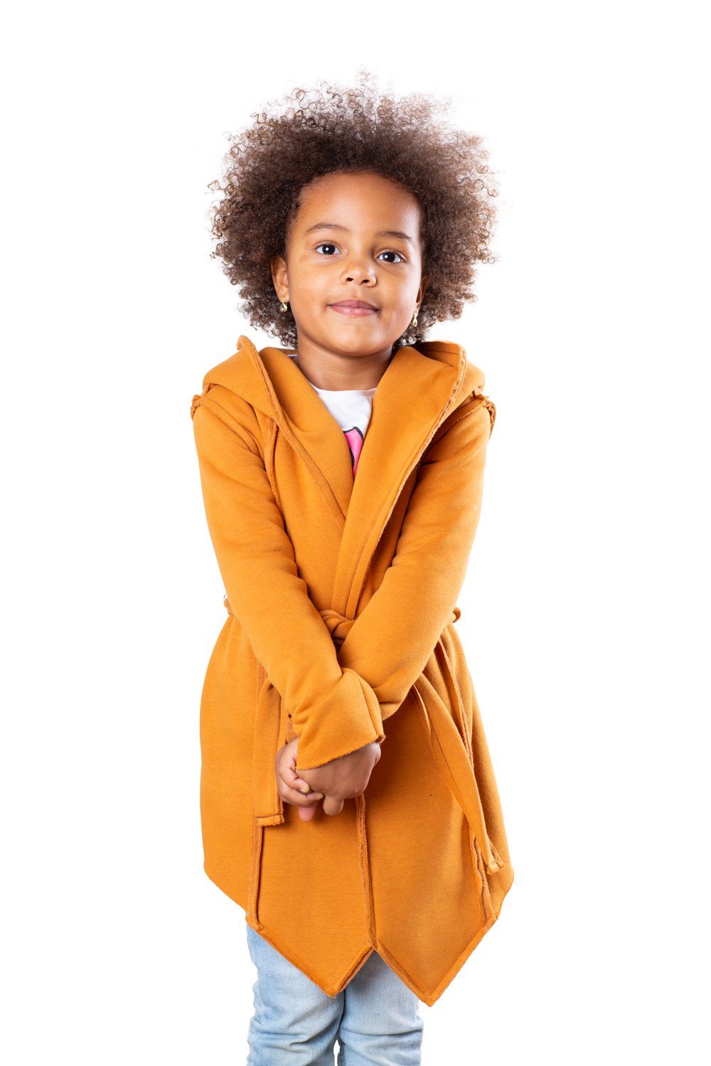 TheG Kids Designer Cardigan 2.1 // horčica