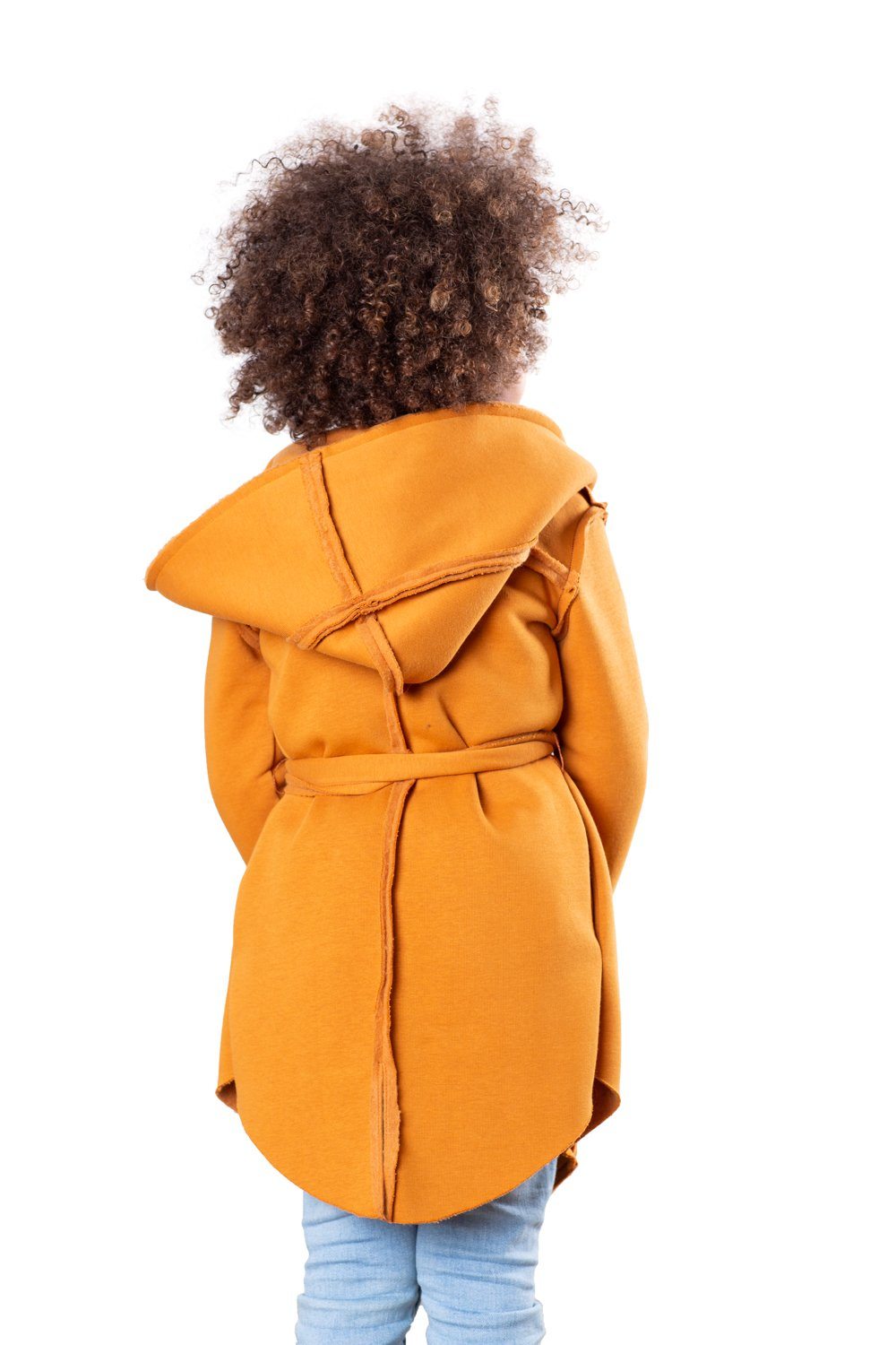 TheG Kids Designer Cardigan 2.1 // horčica