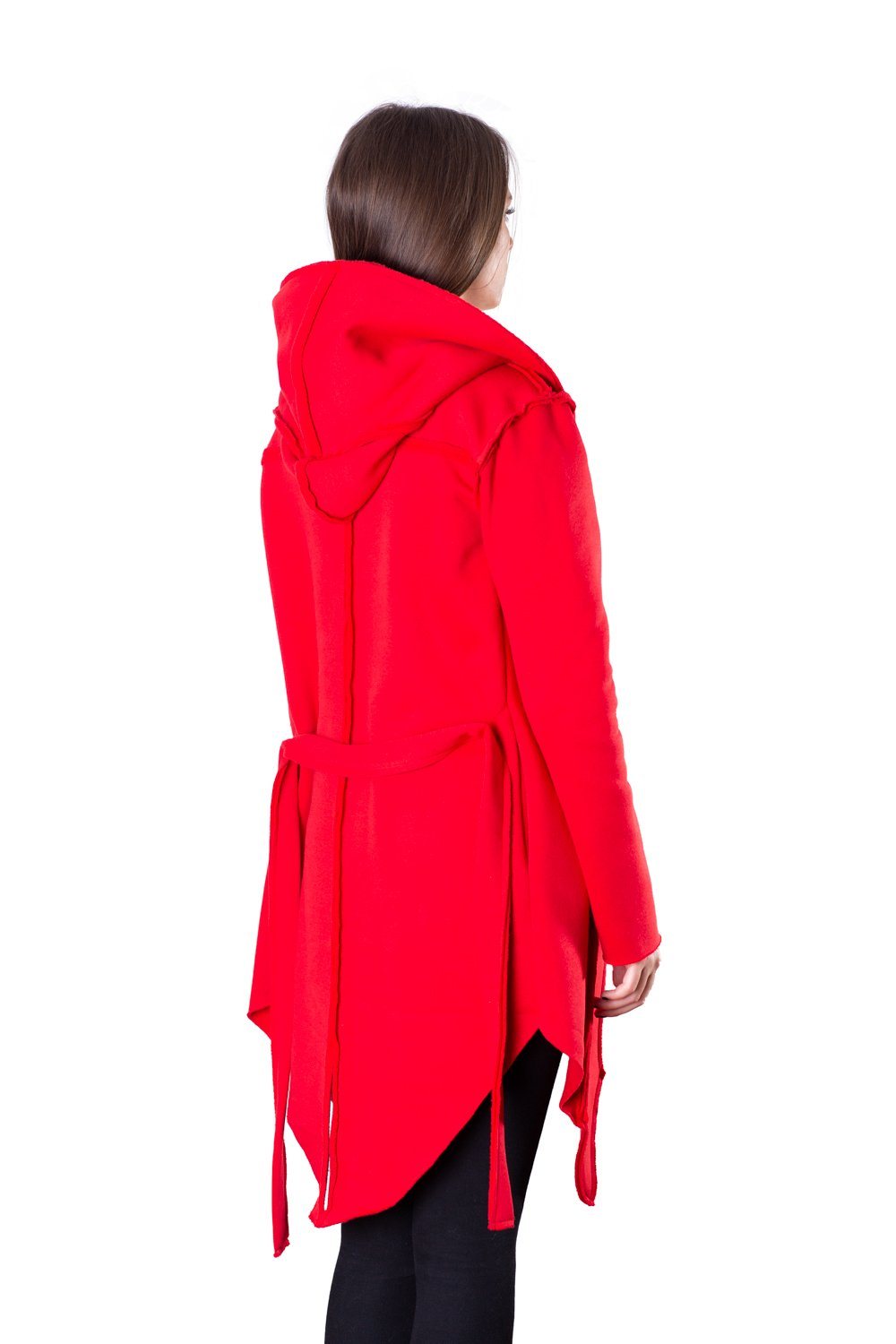 TheG Woman Designer Cardigan 2.0 // červená
