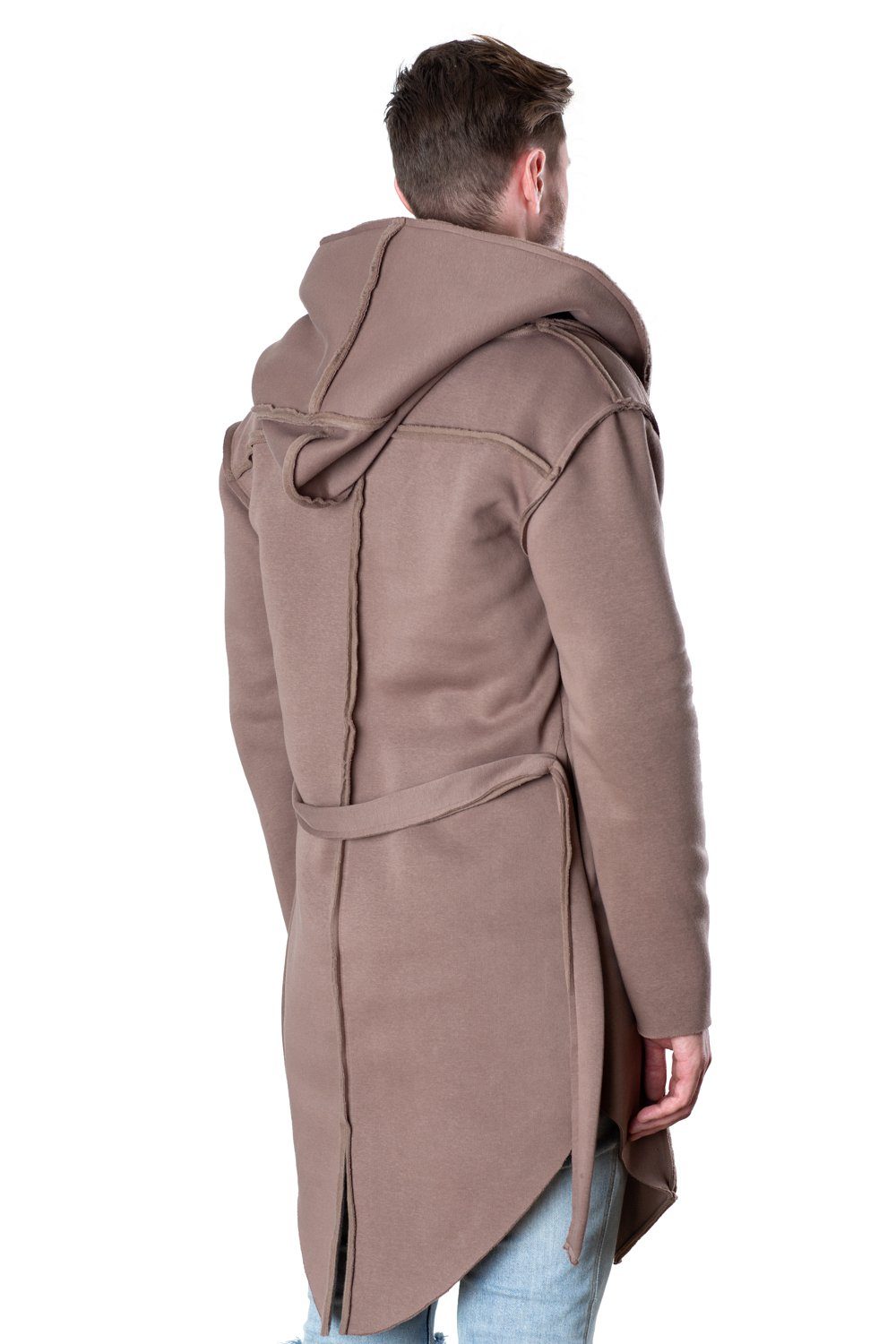 TheG Man Designer Cardigan 2.0 // čokoláda