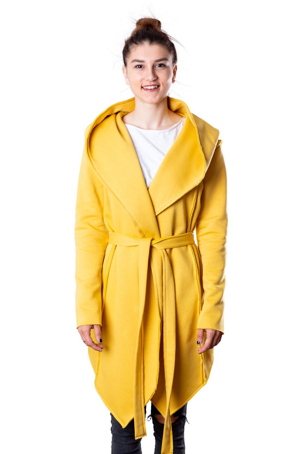 TheG Woman Designer Cardigan 2.0 // žltá