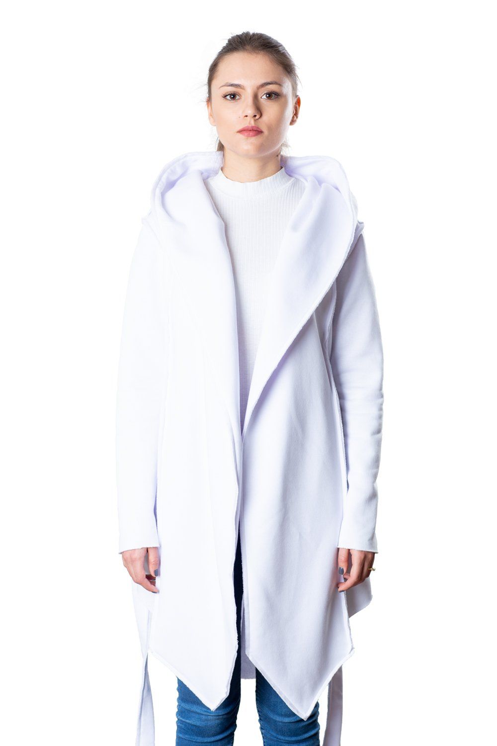 TheG Woman Designer Cardigan 2.0 // biela