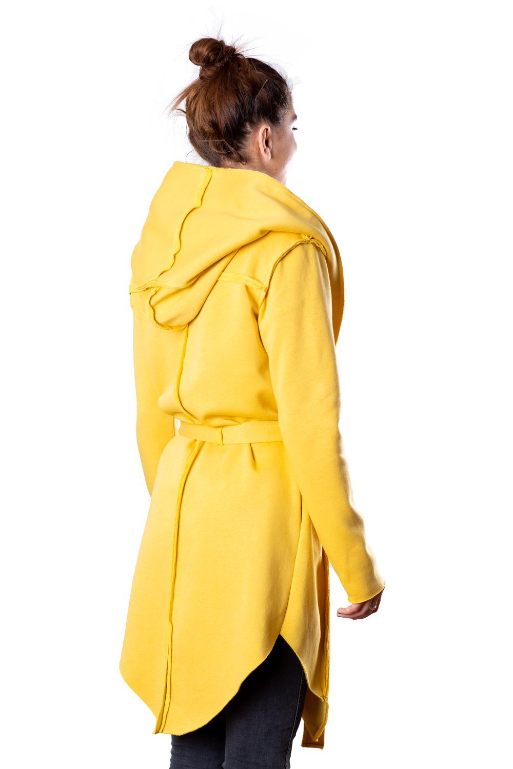 TheG Woman Designer Cardigan 2.0 // žltá