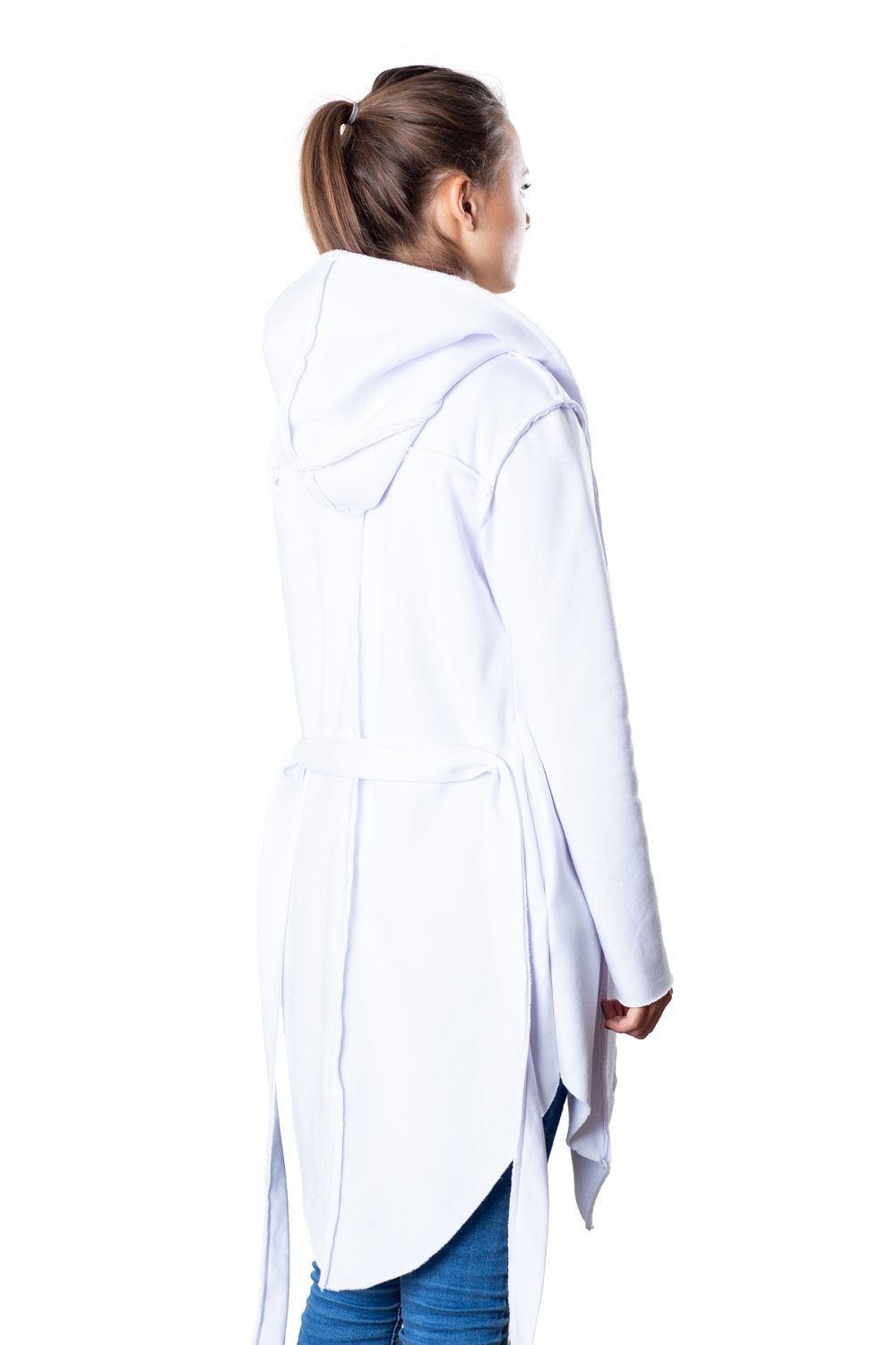 TheG Woman Designer Cardigan 2.0 // biela