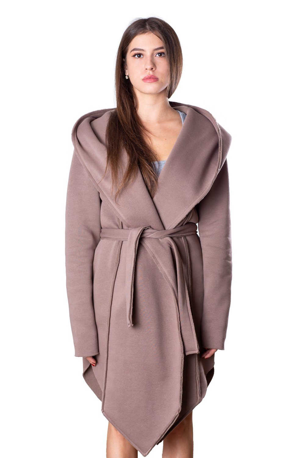 TheG Woman Designer Cardigan 2.0 // čokoláda