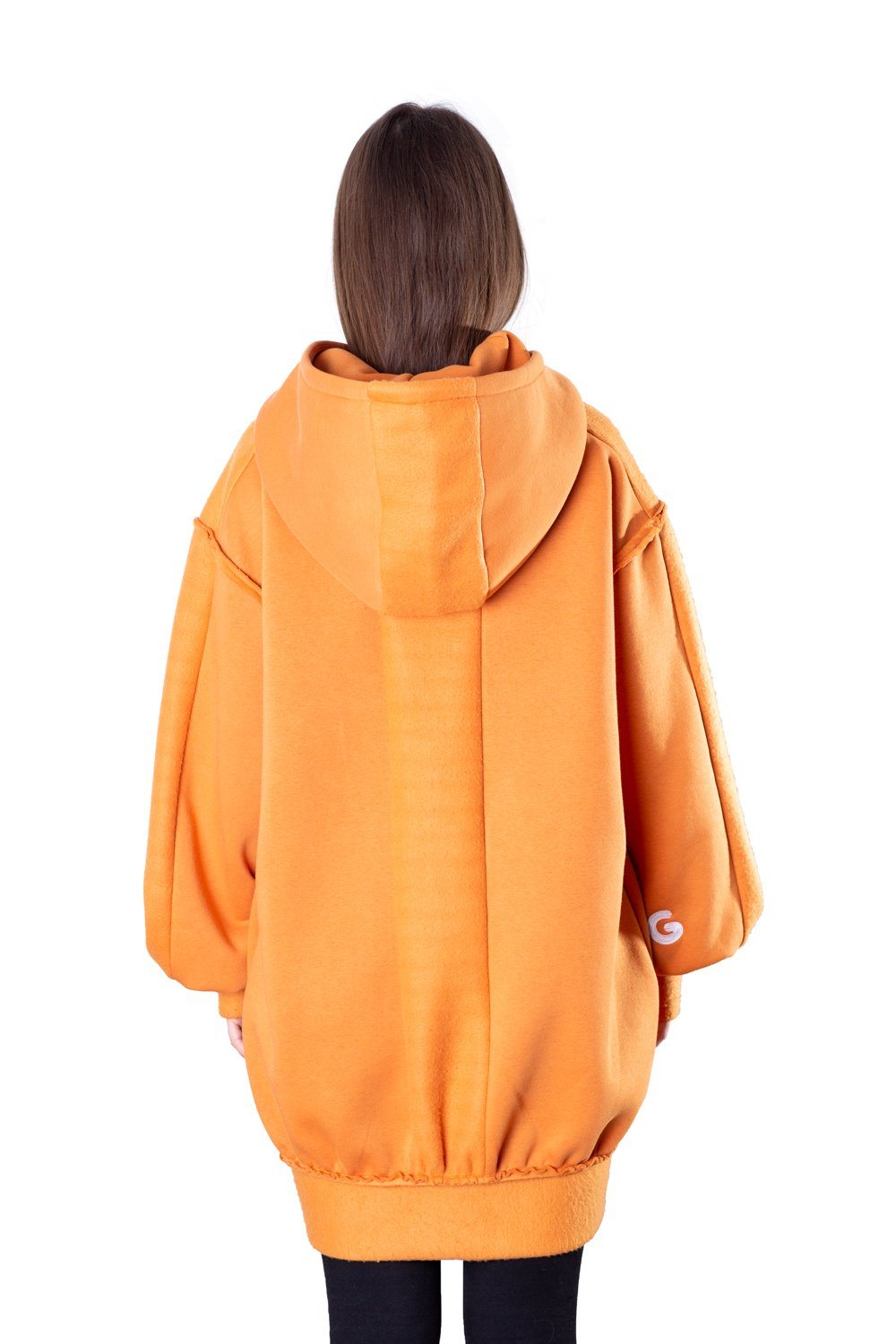 TheG Fresh Oversize Hoody Woman // horčica