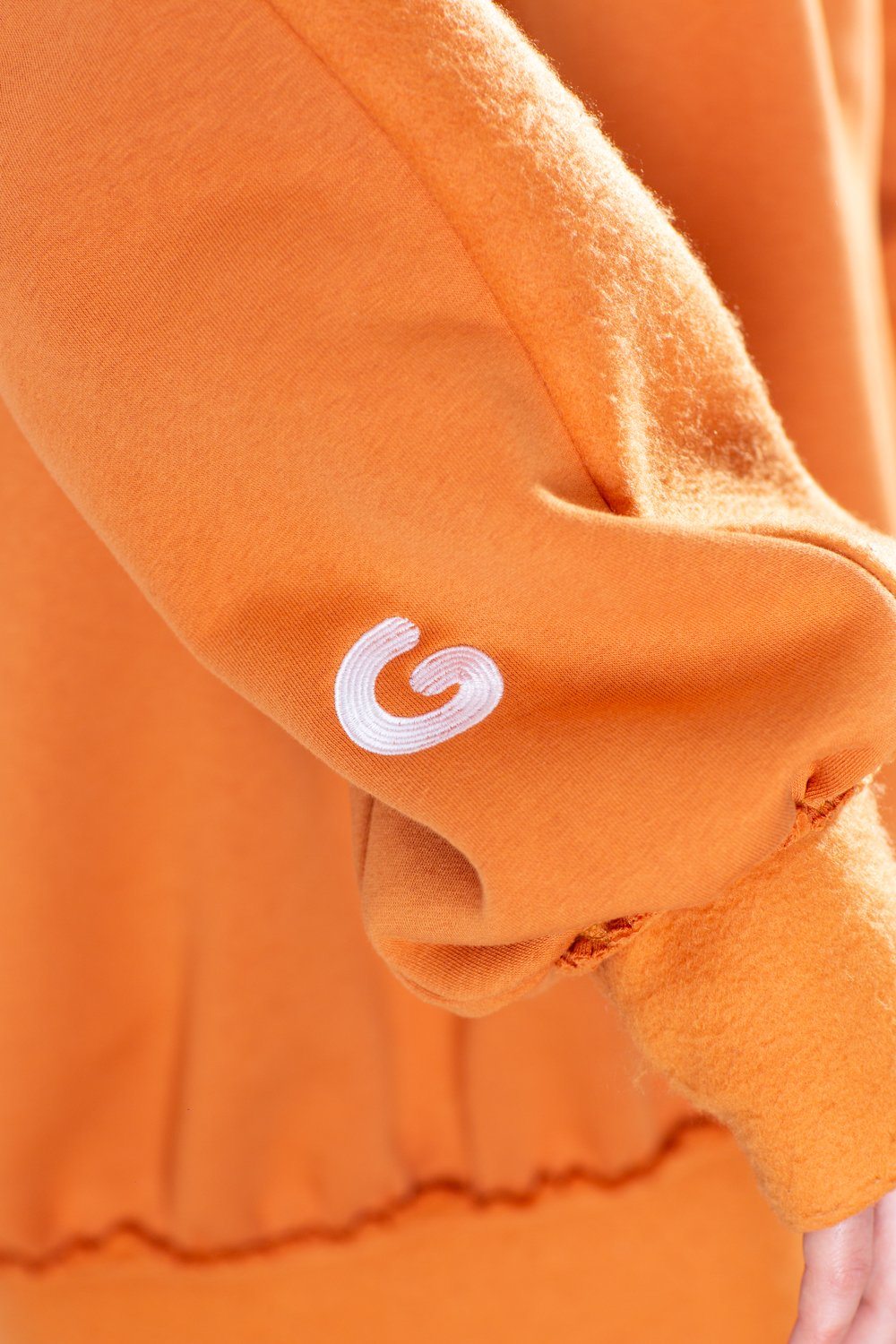 TheG Fresh Oversize Hoody Woman // horčica