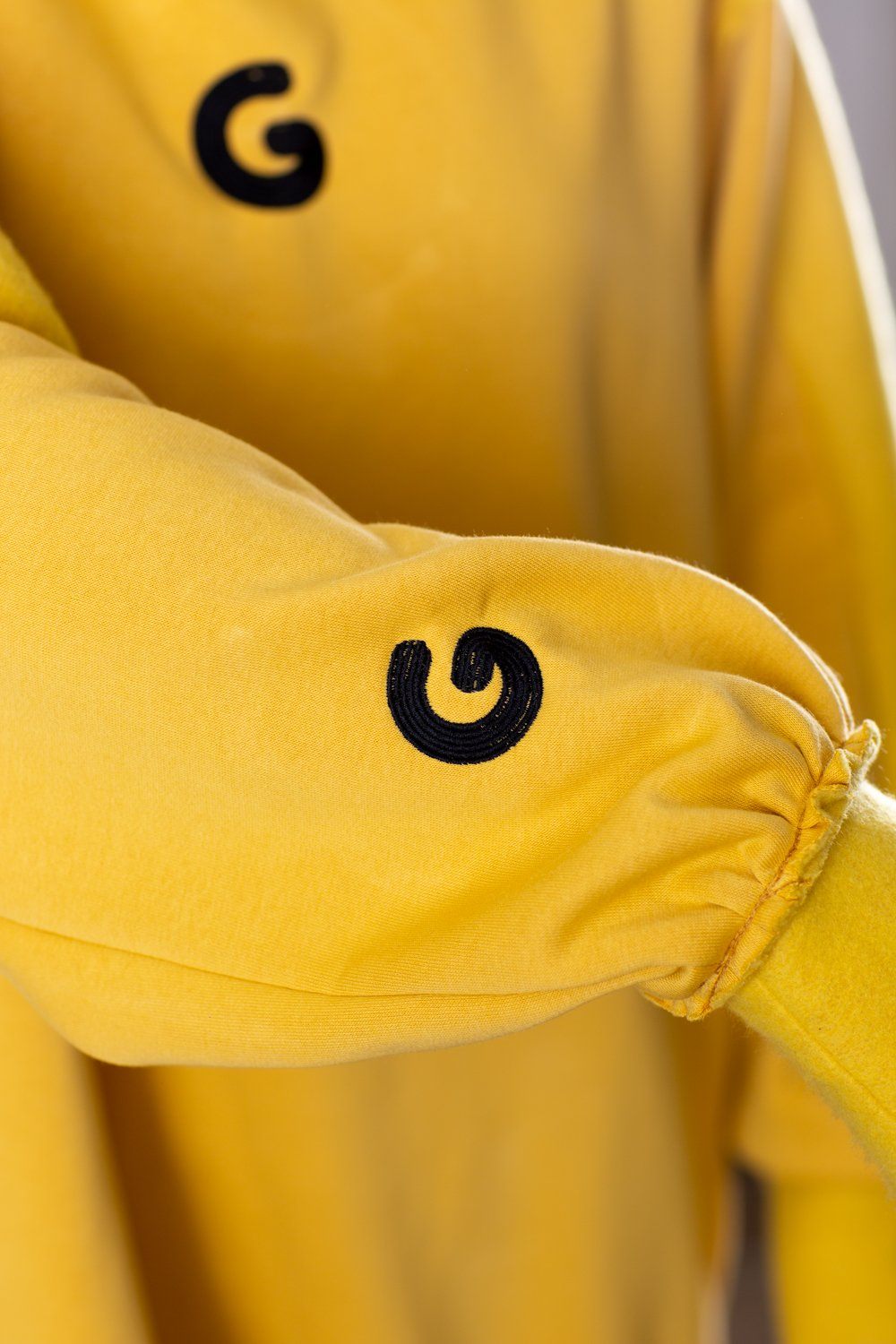 TheG Fresh Oversize Hoody Woman // žltá