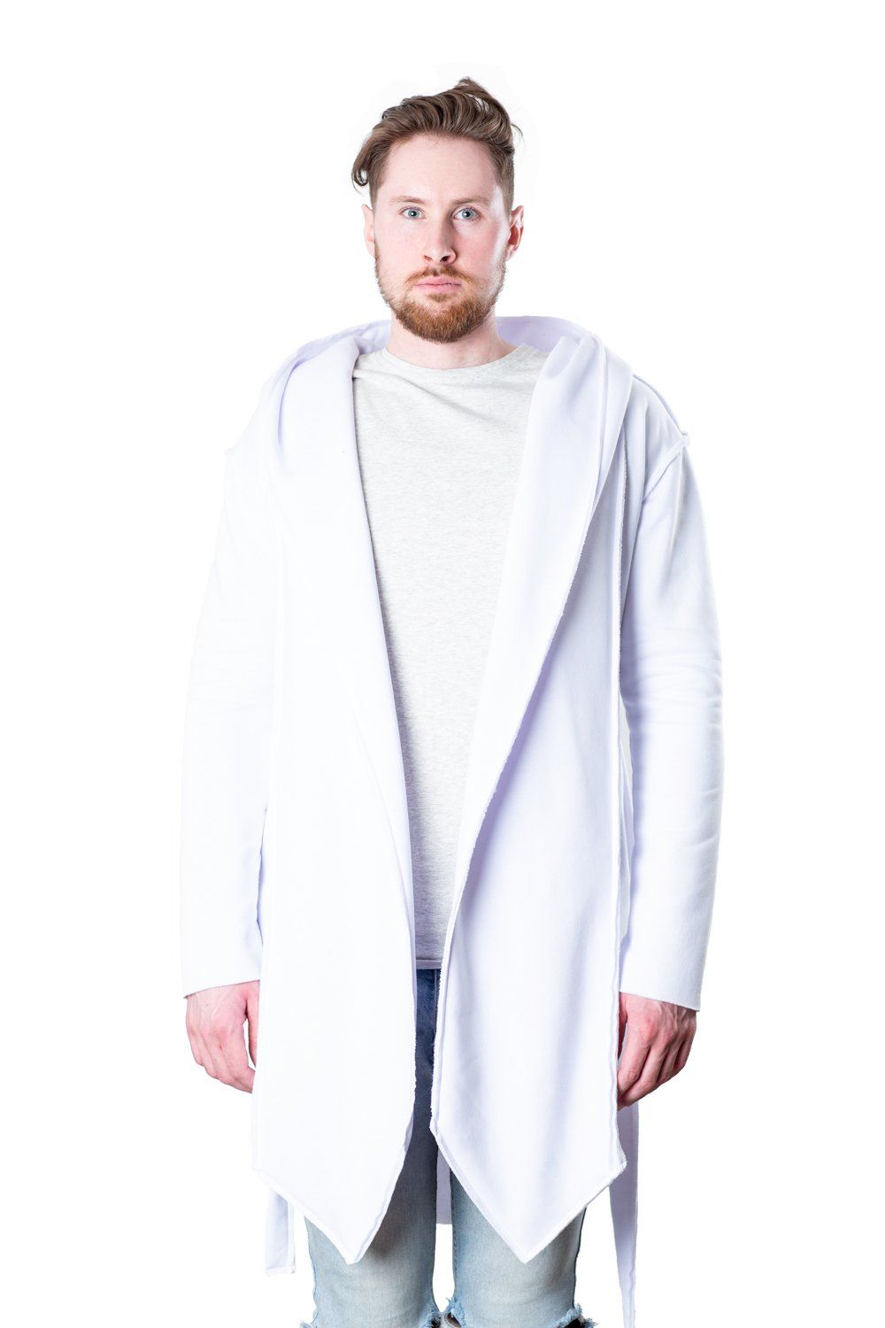TheG Man Designer Cardigan 2.0 // biely
