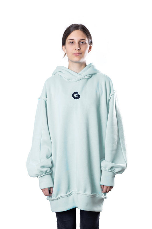 TheG Fresh Oversize Hoody Woman // neutrálna