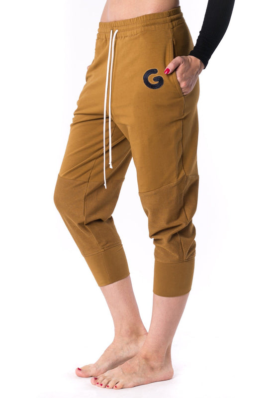 The Woman Paneled Jogger 17 // umber