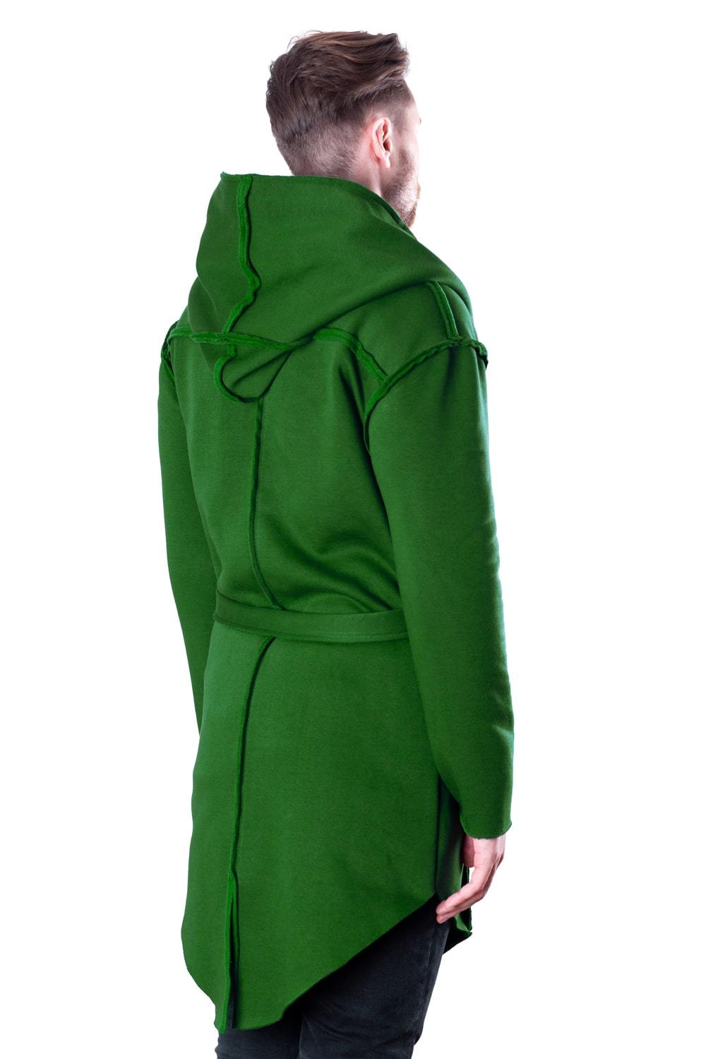 TheG Man Designer Cardigan 2.0 // green