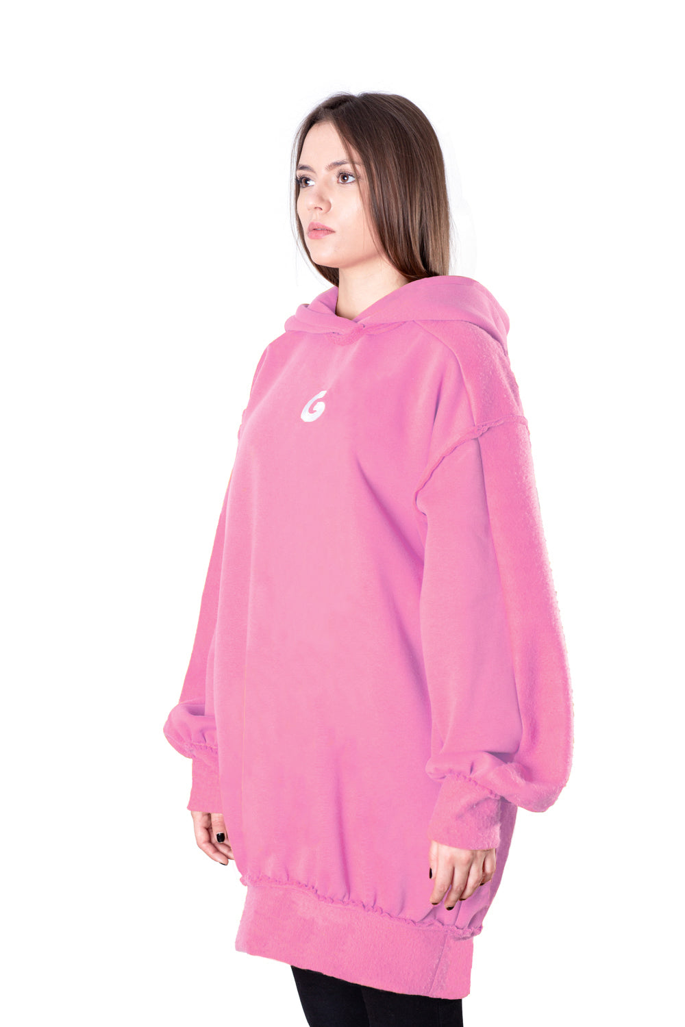 TheG Fresh Oversize Hoody Woman // ružová