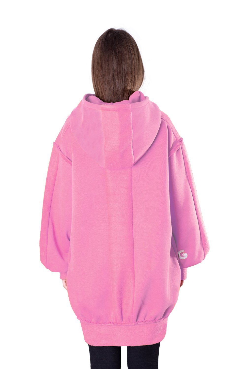TheG Fresh Oversize Hoody Woman // ružová