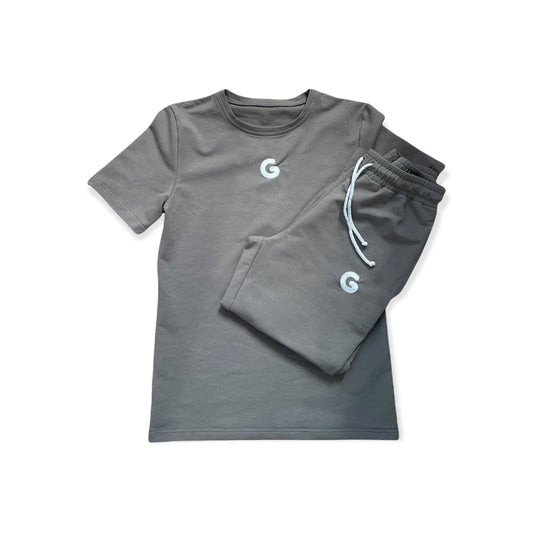 Súprava Boxing Day // vyblednutá sivá