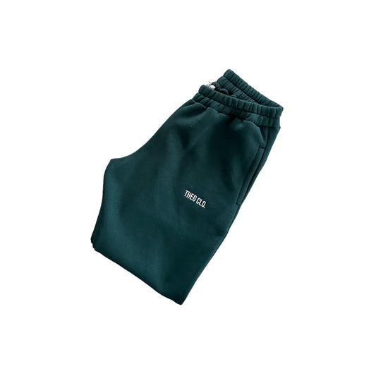 TheG Woman Pants // tmavozelené