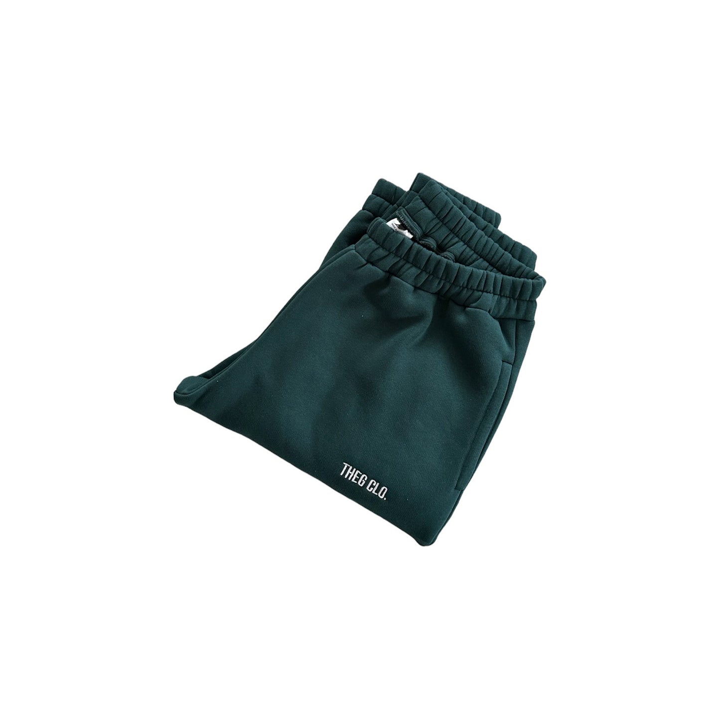 TheG Woman Pants // tmavozelené