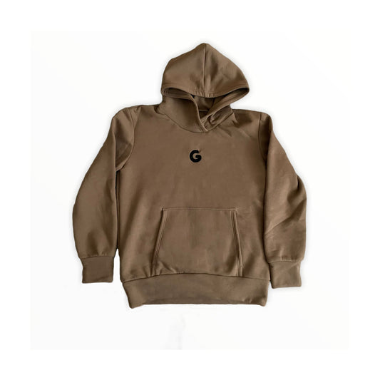 THE HOODY 0,2 // cappuccino