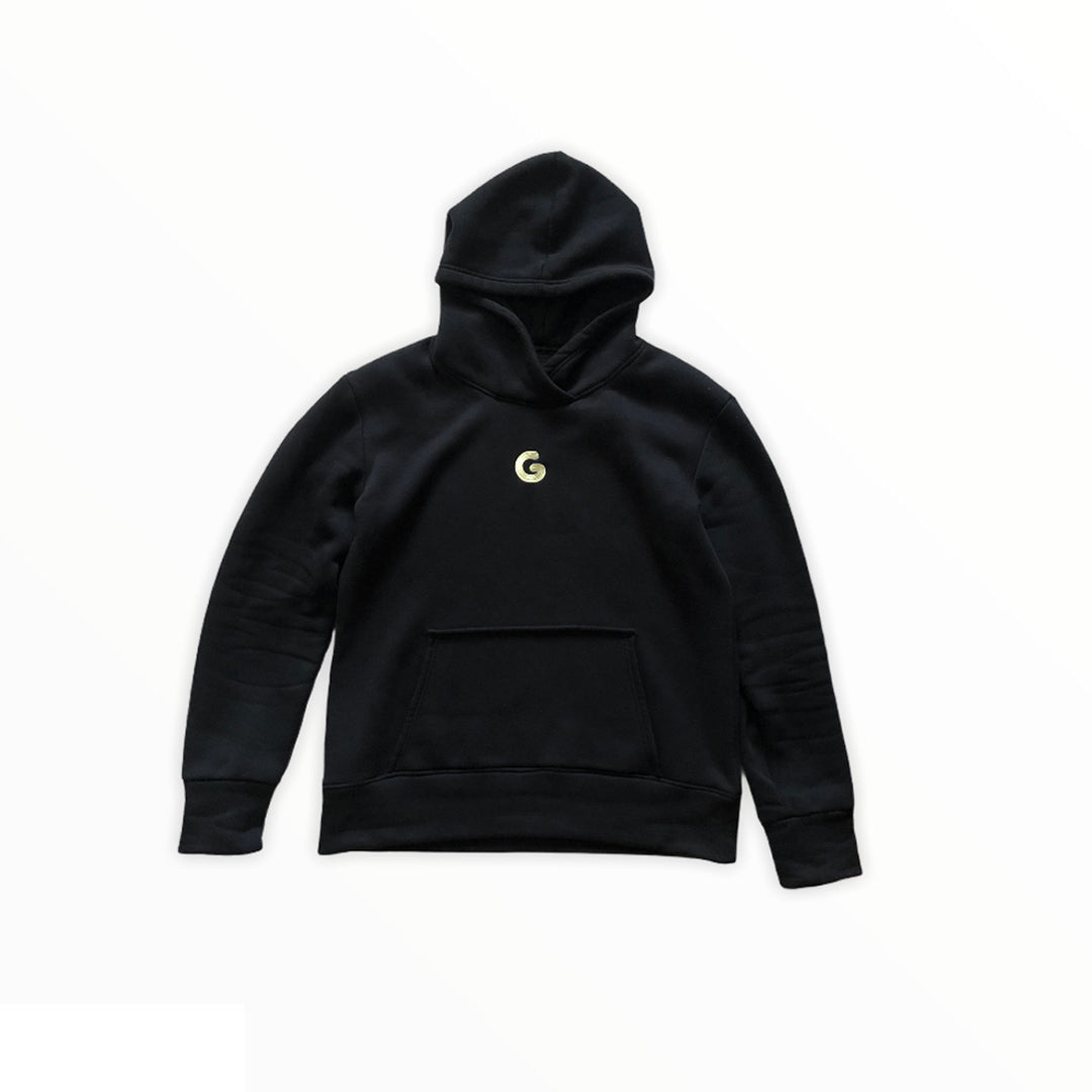 THE HOODY 0,2 // čierna