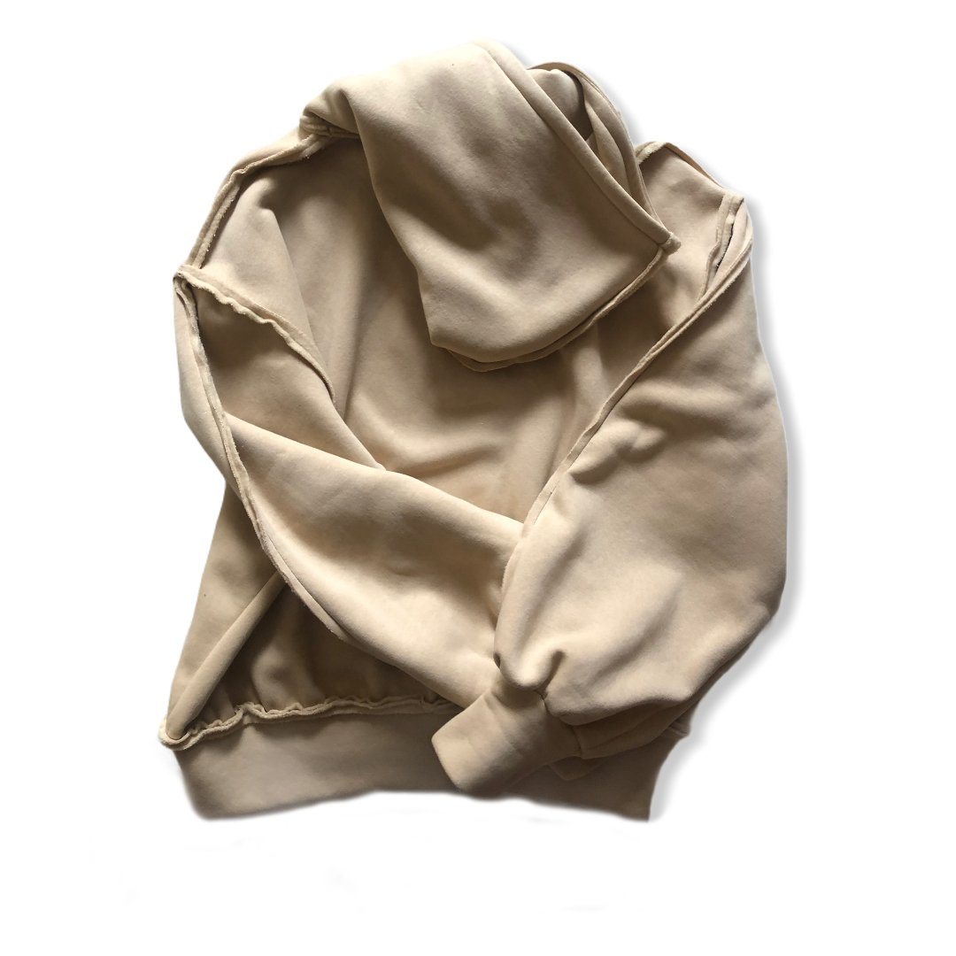 THE HOODY // béžová