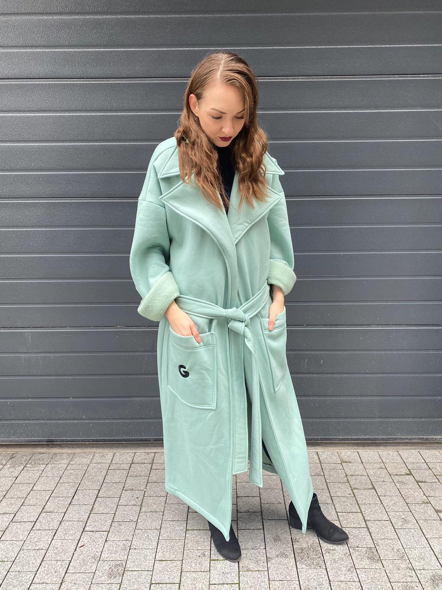 Kabát TheG Longline / mäta