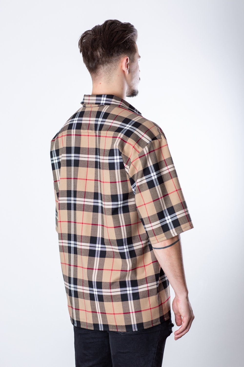 Tartan Man Shirt // burberry