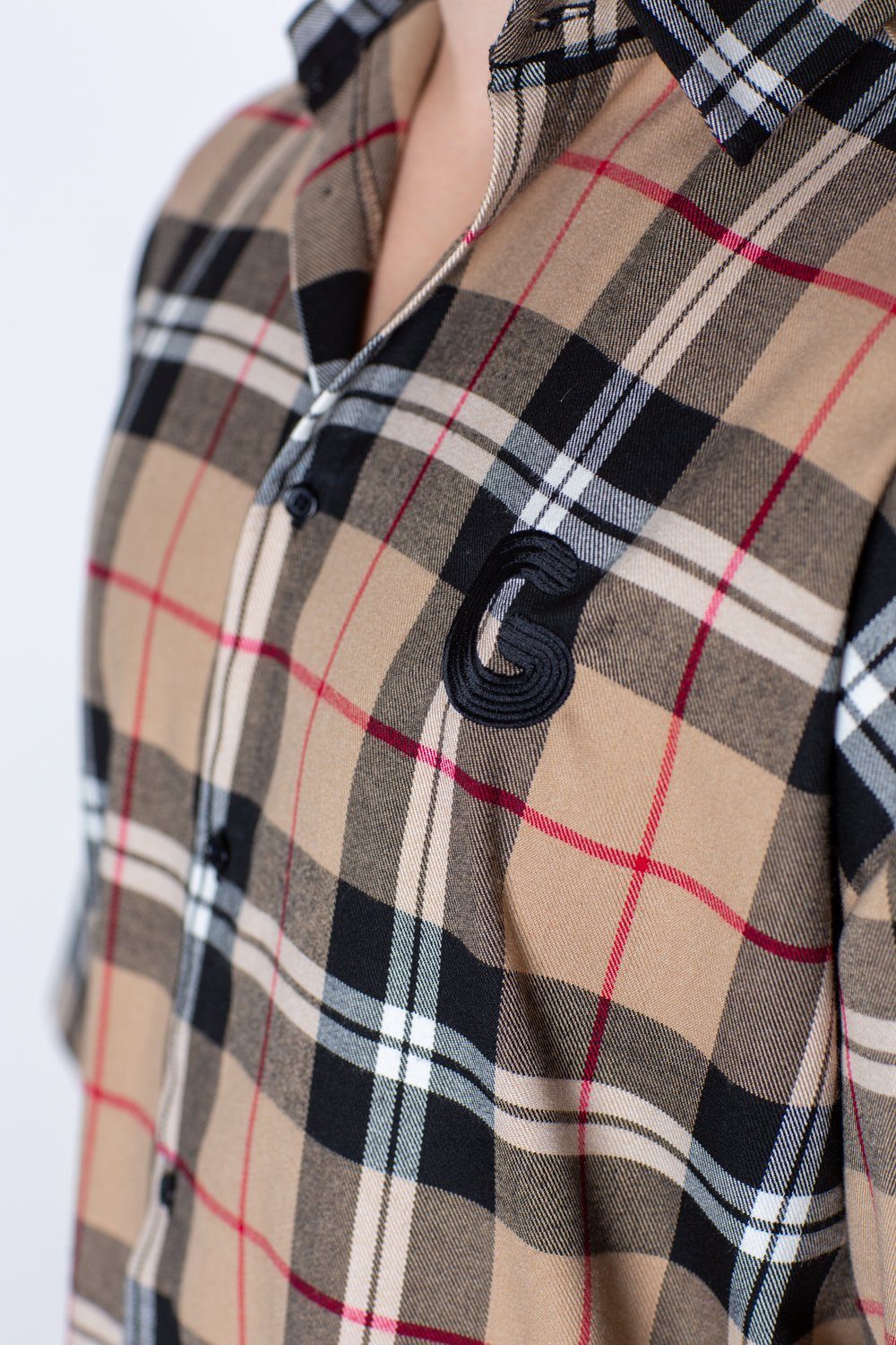 Tartan Man Shirt // burberry