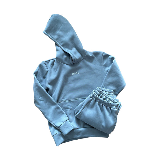 Tepláková súprava TheG // tmavošedá