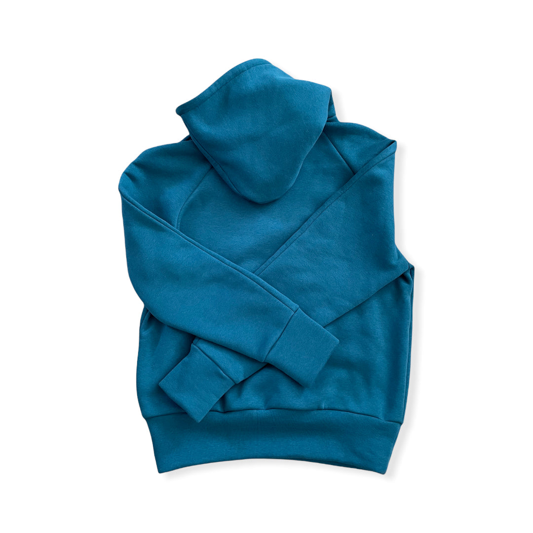 THE HOODY 0,2 // tmavo modro-zelená