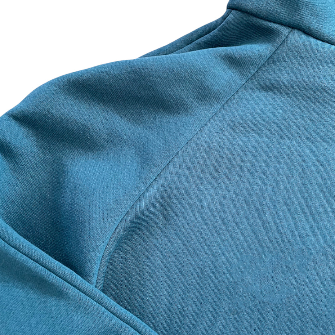 THE HOODY 0,2 // tmavo modro-zelená