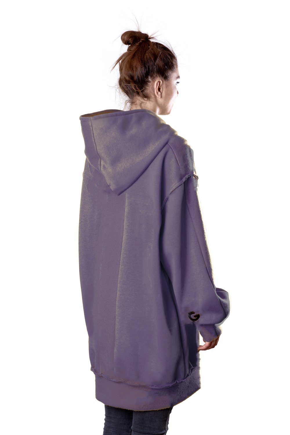 TheG Fresh Oversize Hoody Woman // fialová