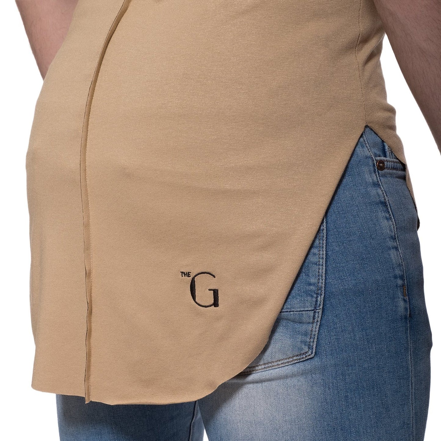 TheG Man viskózový dlhý tank // ťava