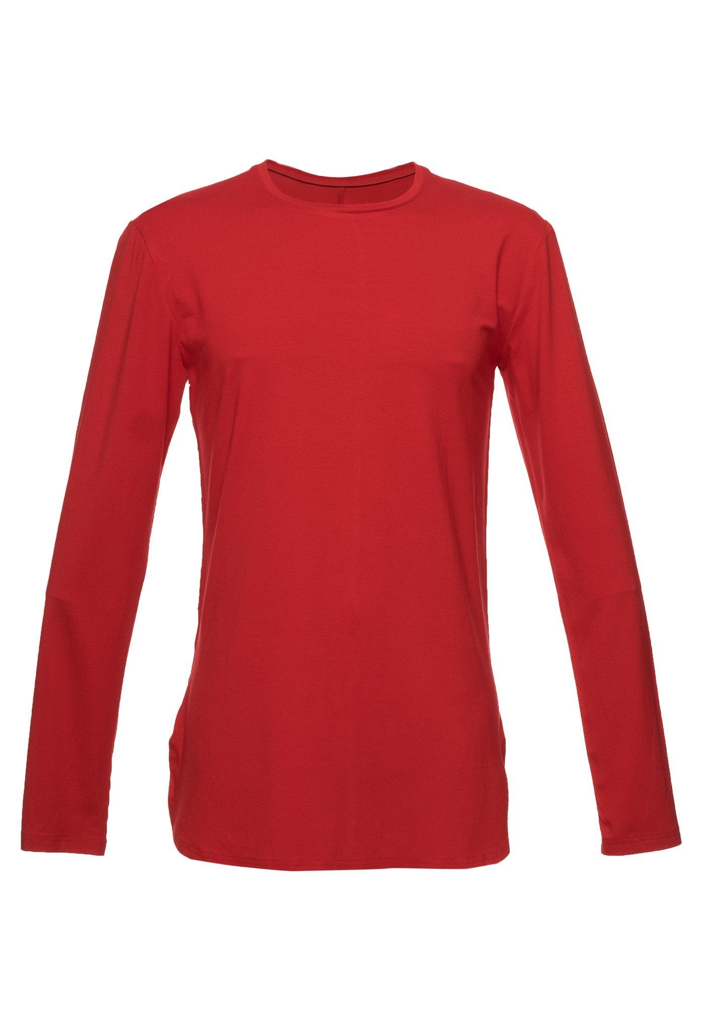 TheG viscose handmade designer under long tee red