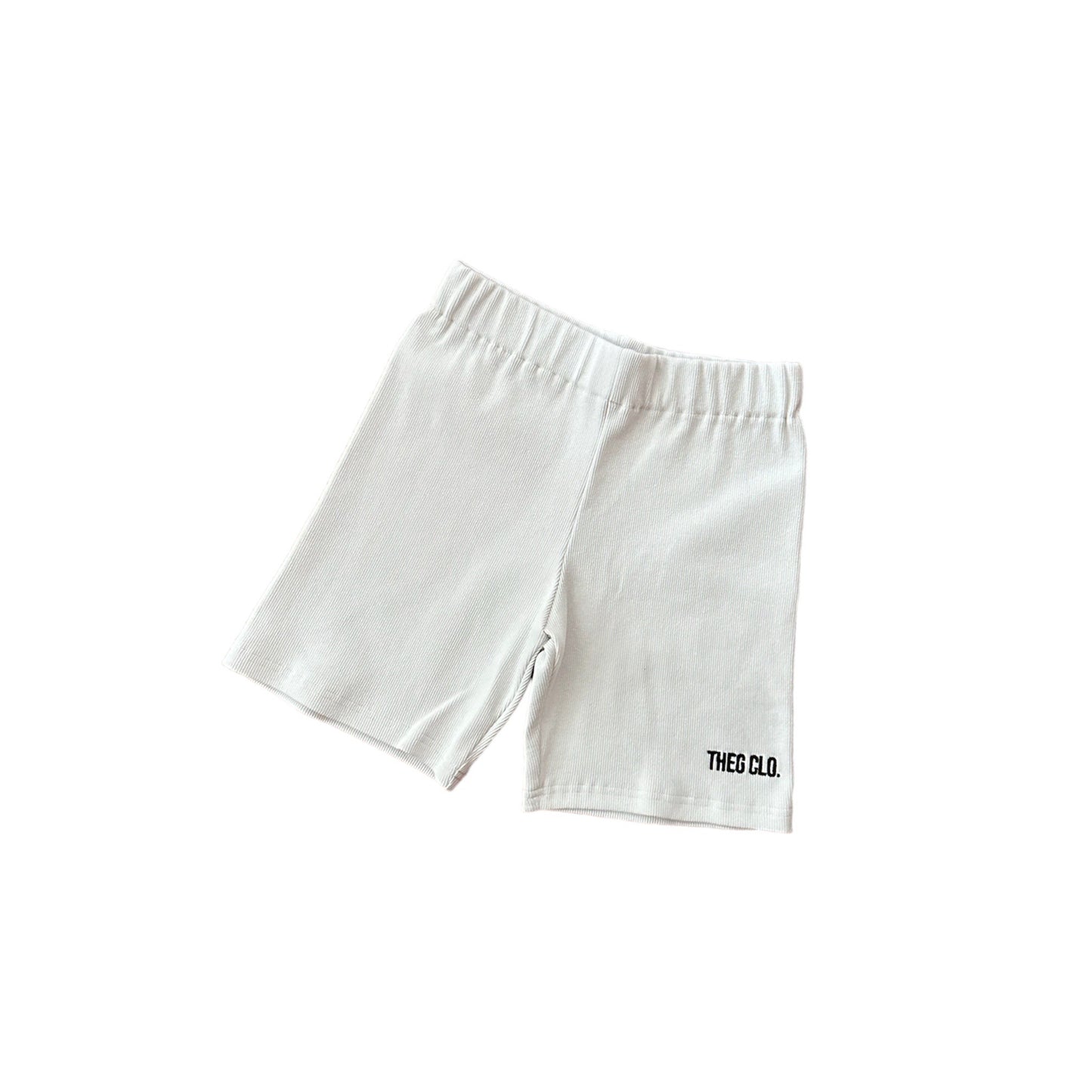 TheG Cycling Shorts // white
