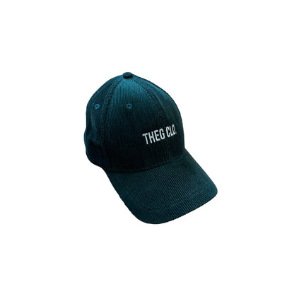 TheG Corduroy Cap // smaragd