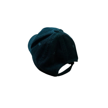 TheG Corduroy Cap // smaragd