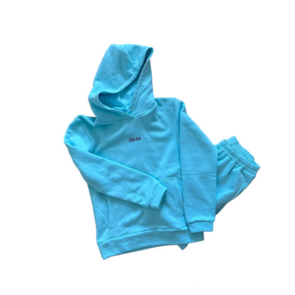 TheG Tracksuit // aqua