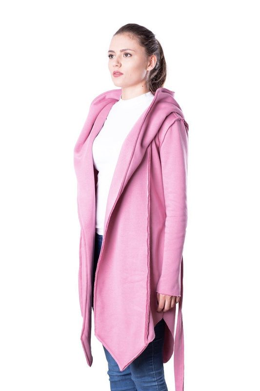 TheG Woman Designer Cardigan 2.0 // old pink
